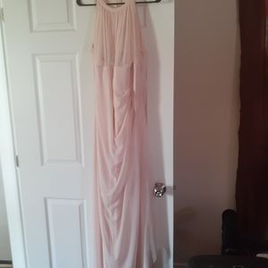 Petal Pink dress(bridesmaid)